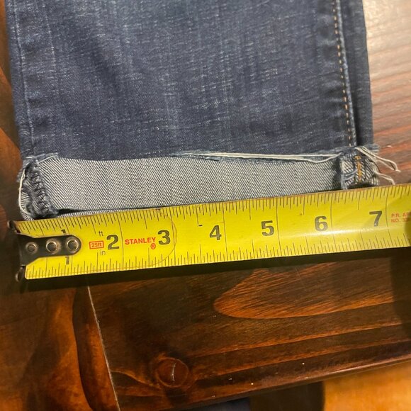Levi's Classic Straight Dark Wash - Picture 4 of 9